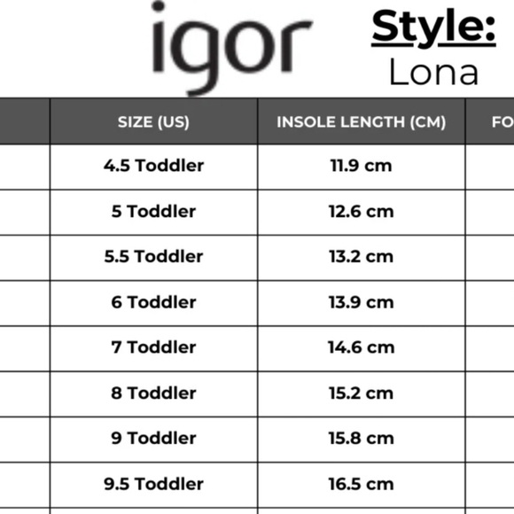 IGOR Mauve Kids Jelly Sandals | Size‎ 26 | EUC - Picture 8 of 8